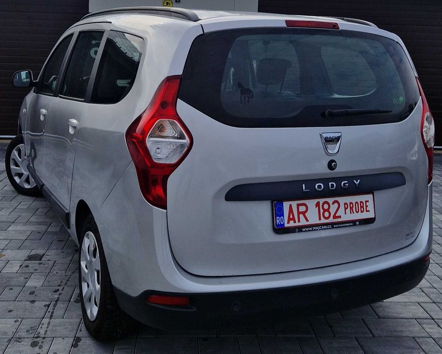 Dacia Lodgy 1.5 Diesel 2013 Euro 5 Posibilitate rate