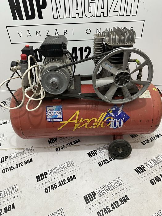 NDP Amanet NON-STOP Calea Vitan Nr. 121 Compresor Fiac (41322)