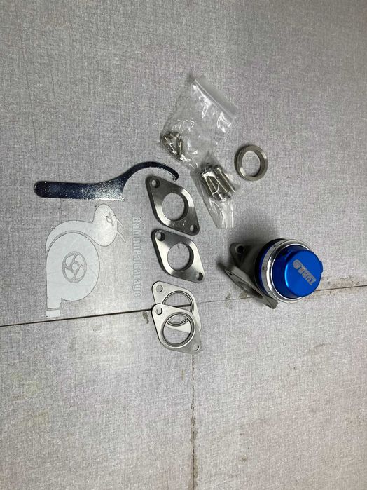 Уестгейт TurboWorks 38мм фланци wastegate клапан турбо