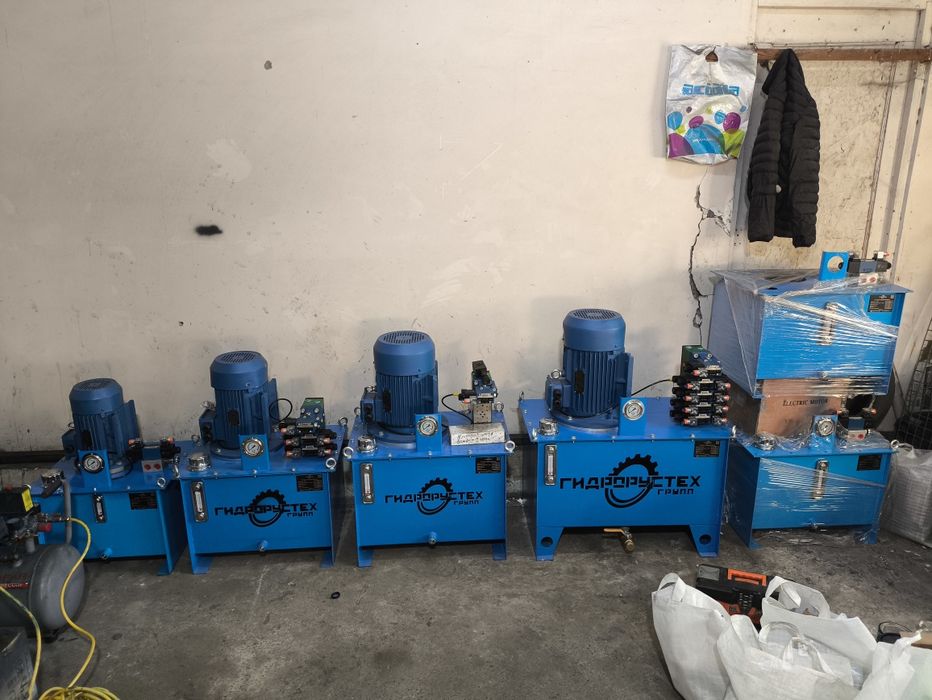 Гидравлика для оборудования