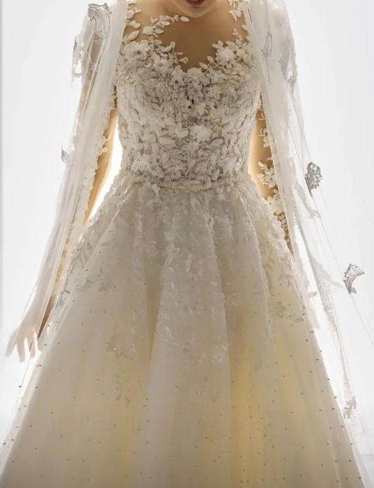 Свадебное платье Италия