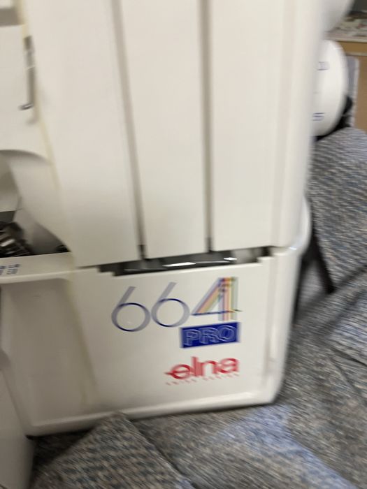 Оверлог Elna 664PRO