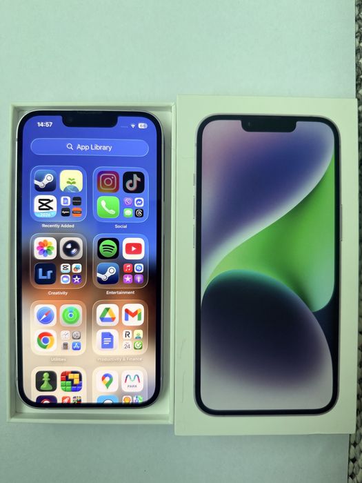 iPhone 14, Purple, 256GB