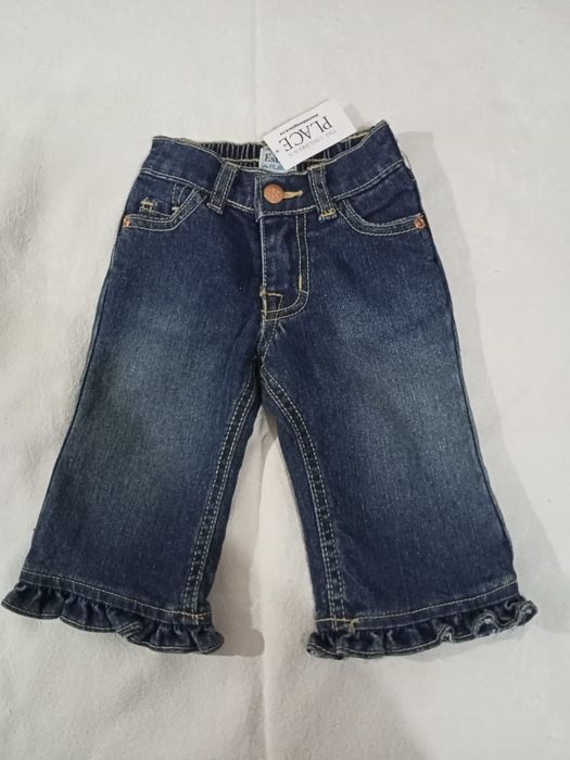 Новые джинсы для девочек