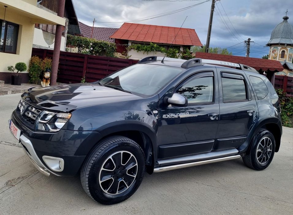 Dacia Duster//Euro 6//R.A.R Efectuat//1.5 Diesel//2016//IMPECABIL