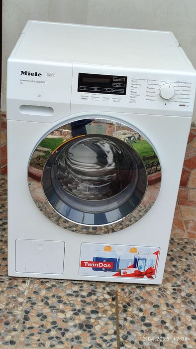 Miele W1 TwinDous, 9 kg, 1600 об + Гаранция
