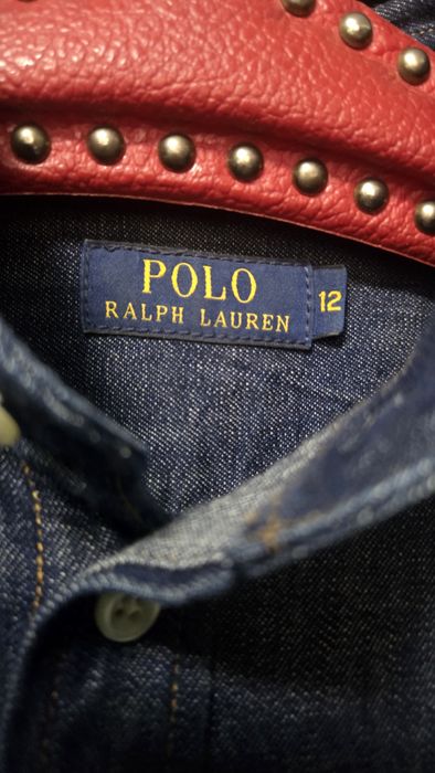 Polo Ralph Lauren shirt dress denim dress