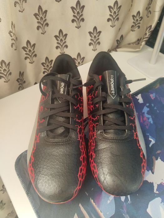 PUMA evoPOWER Vigor 1 K-Leather Graphic FG.
