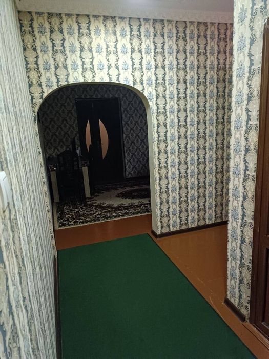 Сдается 1 комнатная квартира 
С обстановкой 
В горде Алмалыке