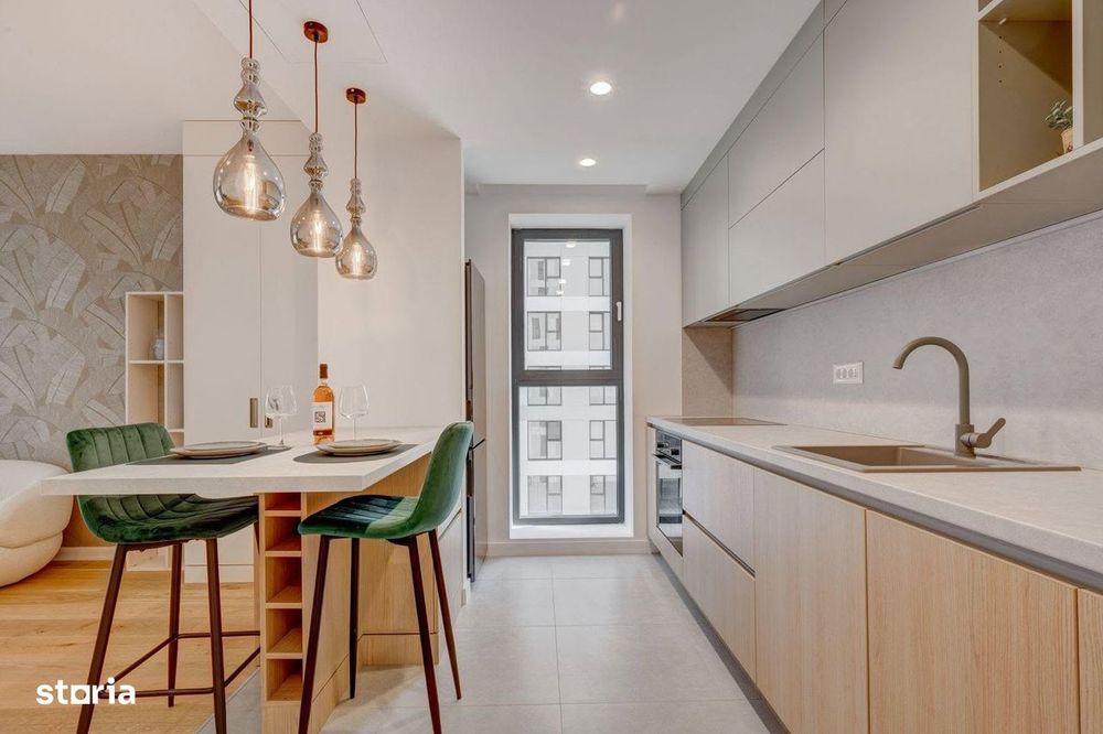 Apartament nou de inchiriat 2 camere in Nusco City | Pipera