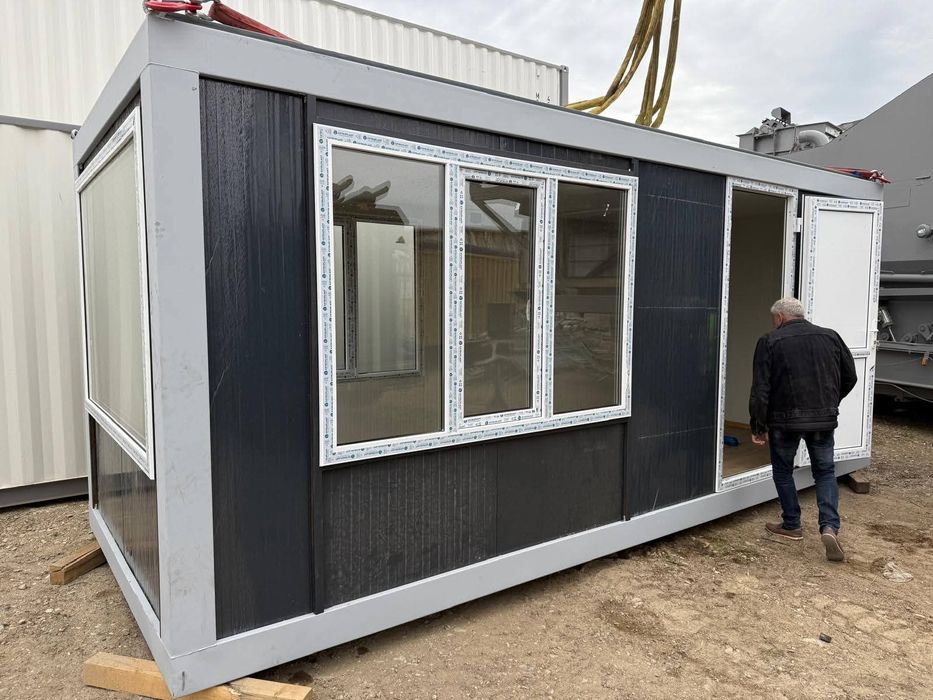 Container modular Birouri | Spatii Comerciale | Locuinte |  6 x 2.40 m