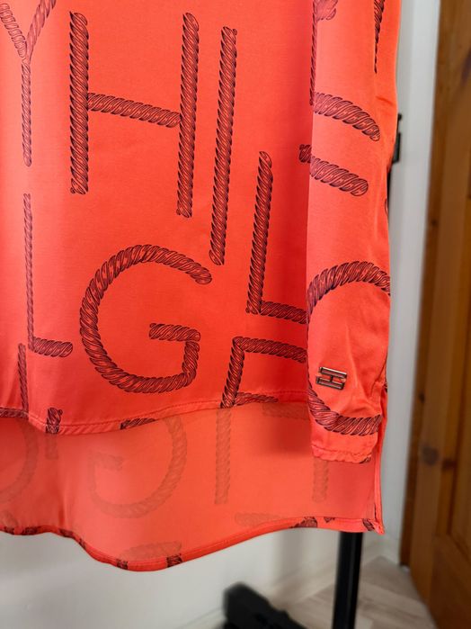 Сатенена блуза Tommy Hilfiger