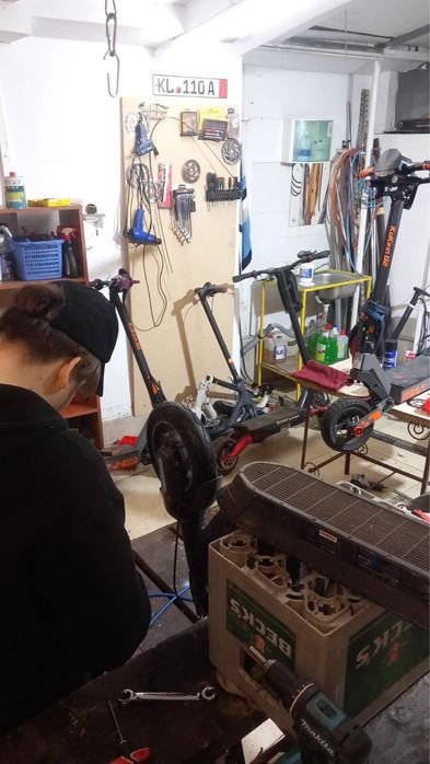 Service Trotinete Electrice Kukirin - Vulcanizare