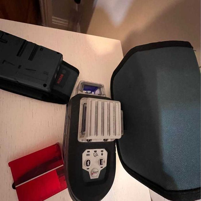 Laser Bosch gl 3-80 c linie roșie