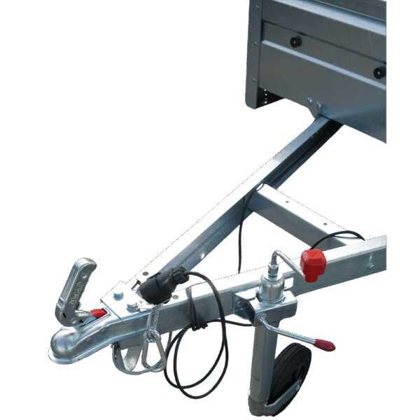 Remorca 750 kg REPO RRS, 1 Ax , 2050 x 1150 x 340 mm