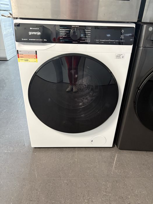 Пералня със сушилня GORENJE  WD2PA964ADW/DE 9 кг пране - 6 кг сушене