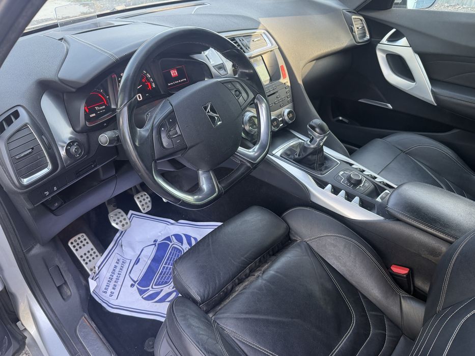 НА ЧАСТИ! Citroen DS5 2.0HDI 180коня
