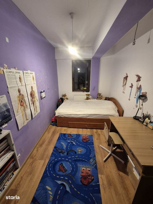 Apartament 3 camere 59 mp + 9 mp balcon, Tautiului