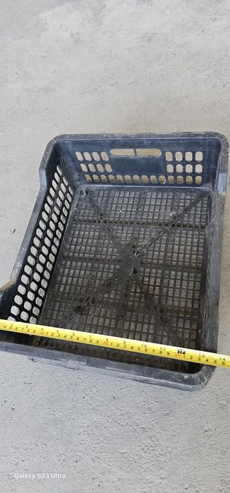 Пластик карзинка