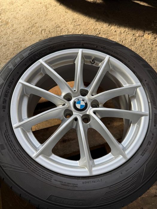 Jante BMW style 618 seria 5 G30/G31/G32/G38 G20/G21 cu anv 225/55 R17