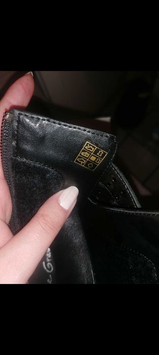 Боти естествена кожа 41 номер