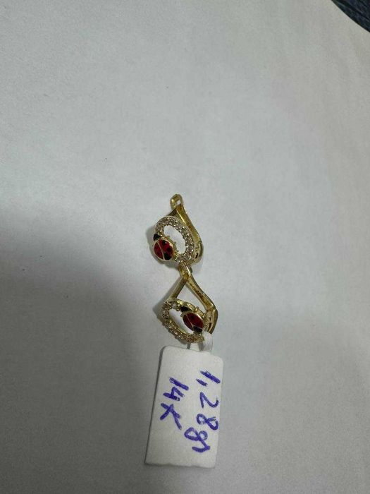 Cercei aur 14k 1.28gr (CTG)