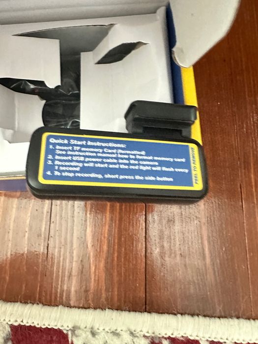 Видео рекордер за кола - Goodyear car recorder