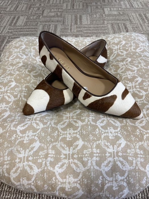 Vand Balerini Ralph Lauren piele de Vaca
