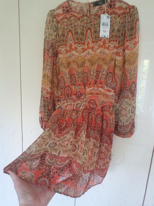 Rochie MANGO de voal, masura S, noua cu eticheta
