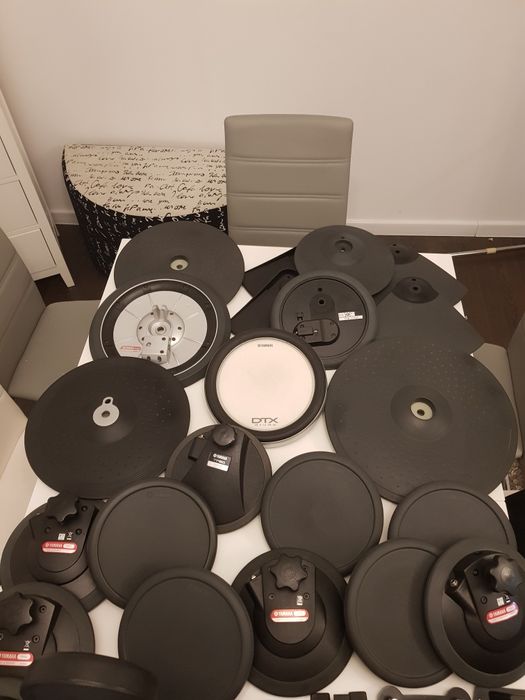 Cinele paduri Yamaha stative componente