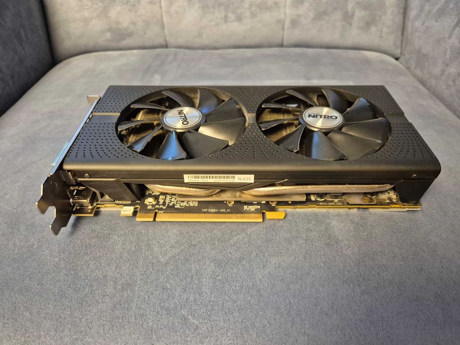 AMD Radeon Sapphire NITRO RX 470 OC 4GB GPU
