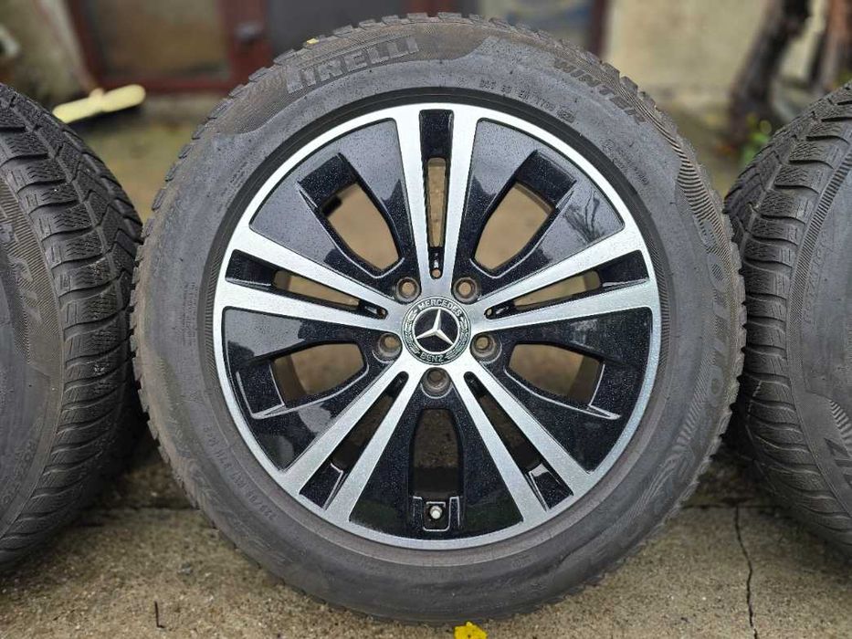 Jante Originale Mercedes E class / C class / V class / Vito 17" IARNA