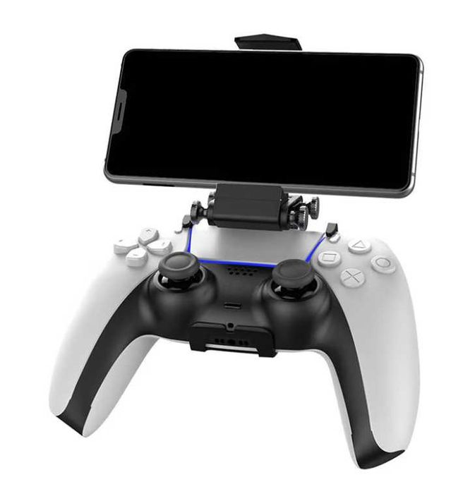 Suport de telefon ipega PG-P5005 pt. controller PlayStation 5, Negru