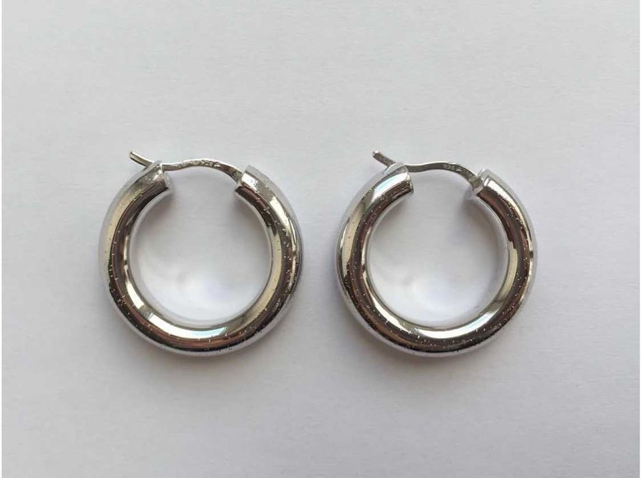 Серьги-кольца s.Oliver (серебро)