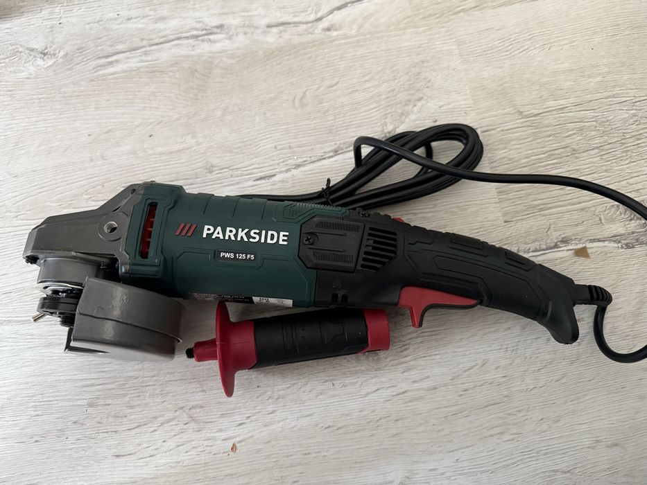 Ъглошлайф 125 мм парксайд parkside нов
