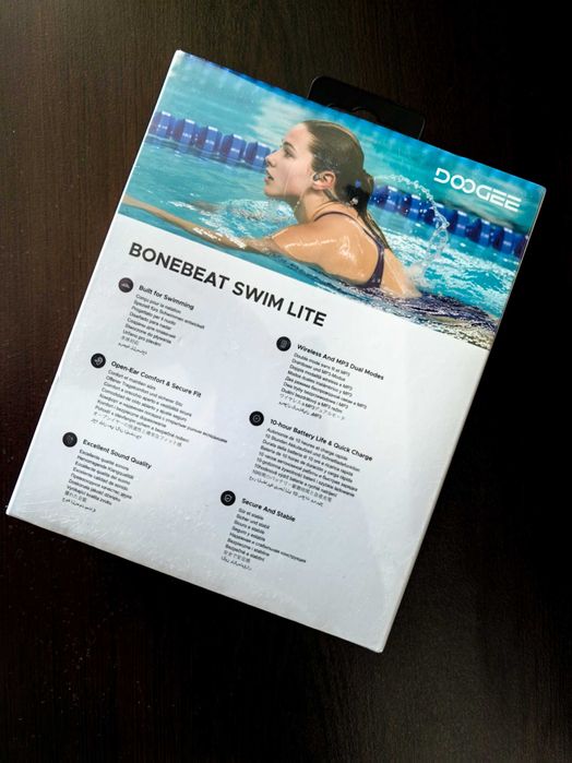 BoneBeam Swim Lite DOOGEE слушалки за плуване