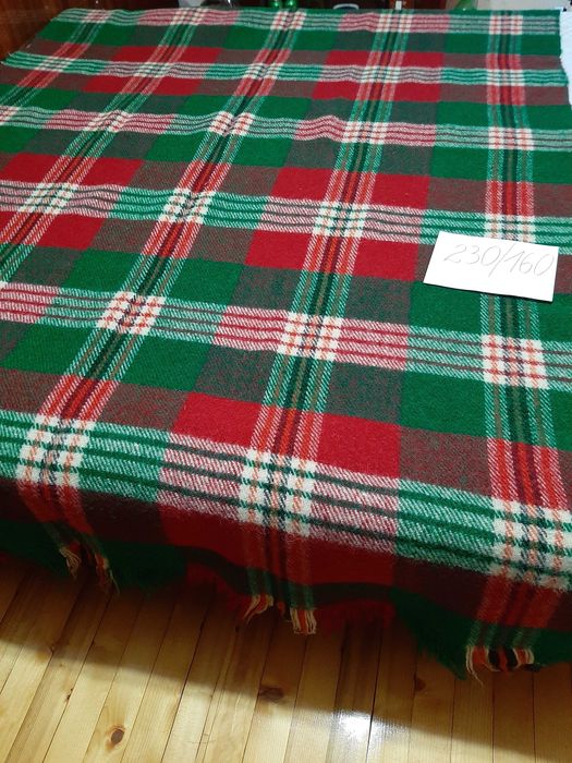 Родопски одеяла от чиста вълна