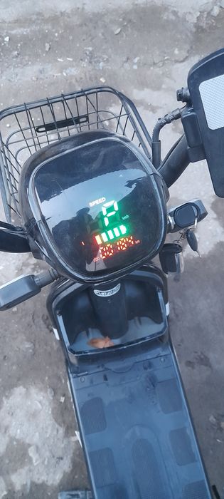 Скутер электрический