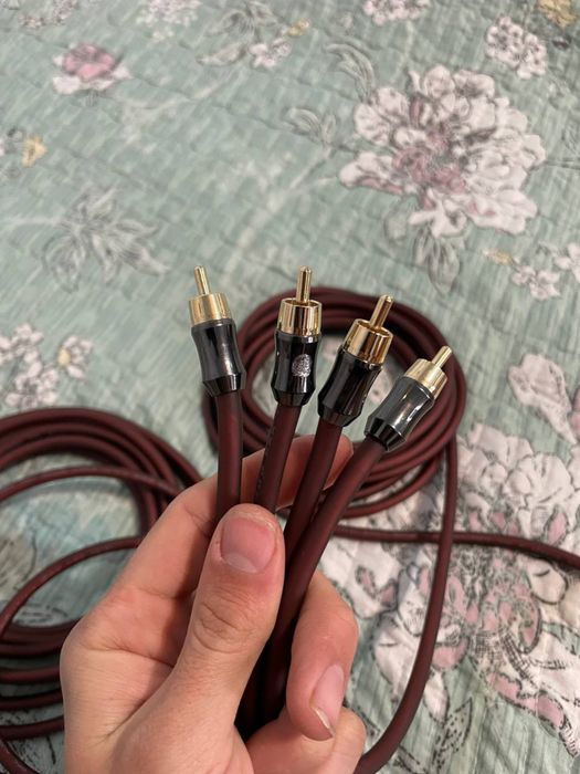 Качественные межблочные аудио видео кабеля XLR,RCA и др На любой вкус