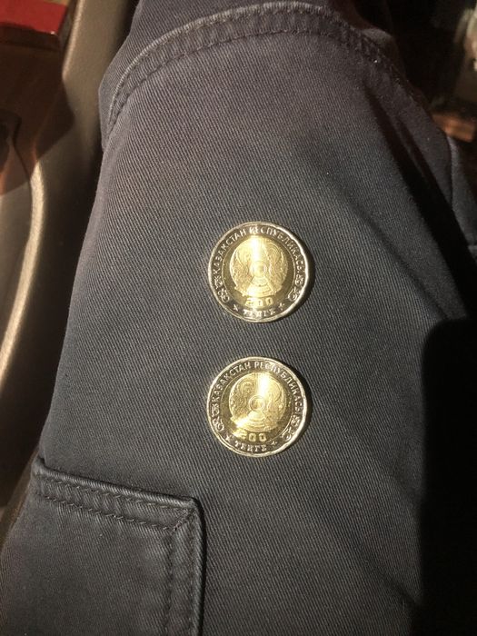 Продам юбилейные монеты, номиналом «200тенге»