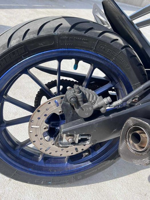 Yamaha YZF-R125 2016