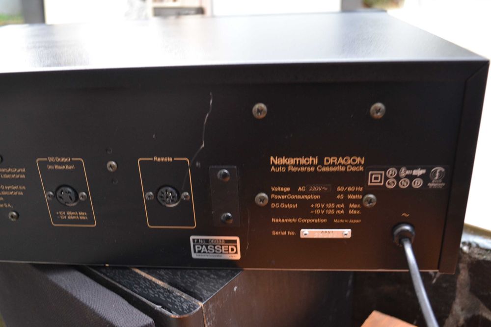 Deck Nakamichi Dragon