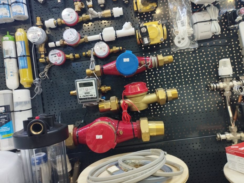 Счетчик для воды