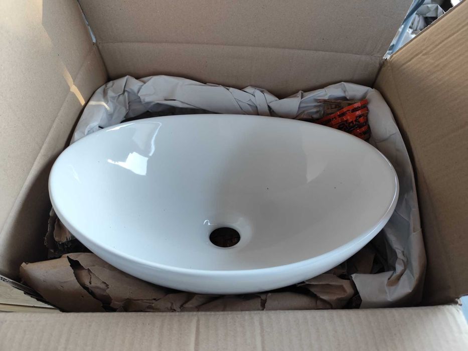 Chiuveta baie noua, pentru blat . 41x33x14.5