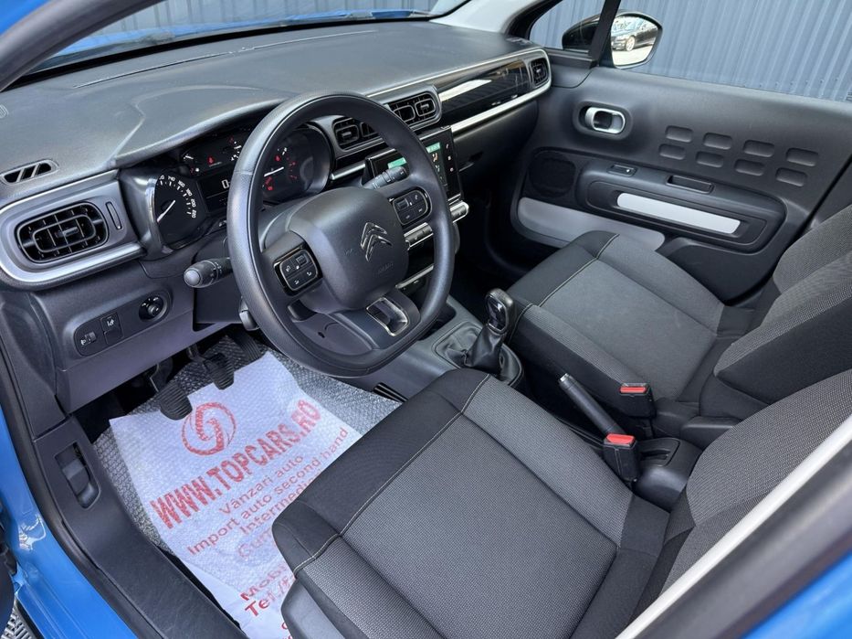 Citroën C3 Chevrolet C3 1.2i // Vindem in Rate Avans Zero cu Buletinul //