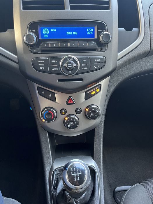 Chevrolet aveo 1.3d 75hp