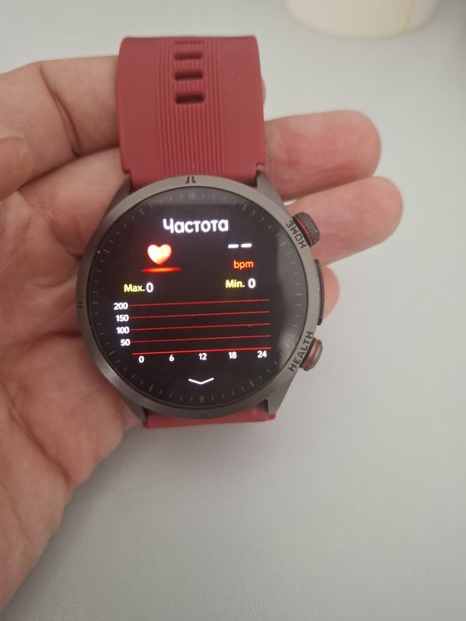 Часы с тонометром