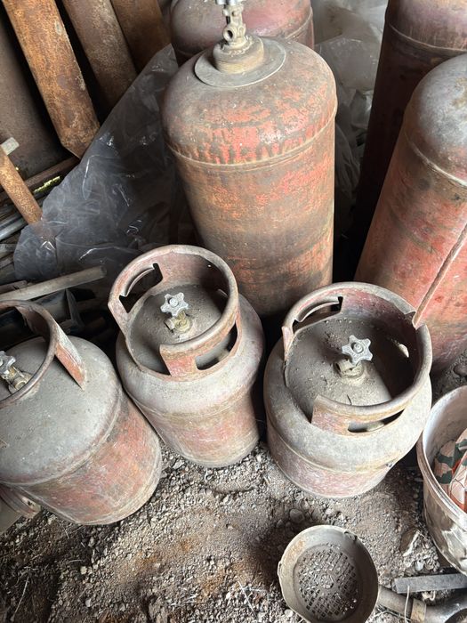 Газбалон үлкені кішісі