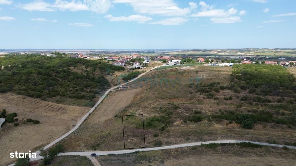Teren intravilan de vanzare in zona str. Padurii, Paleu GaminvestV4551