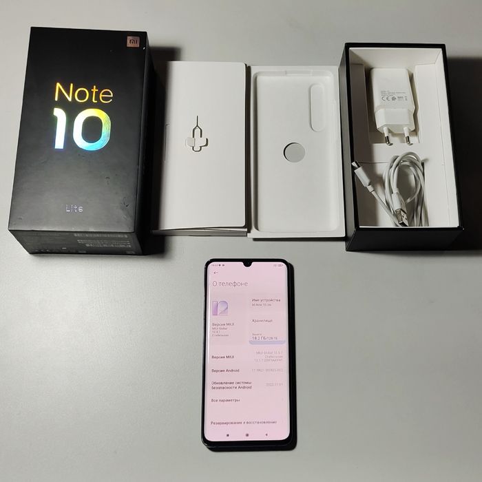 Xiaomi - Mi Note 10 Lite